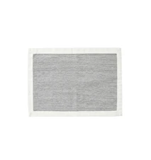 Table Mat Offwhite Striped