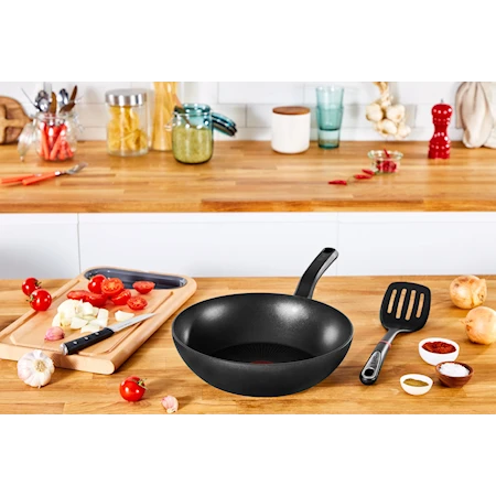 Easy Chef wokpanna, 28 cm från Tefal » Fri frakt