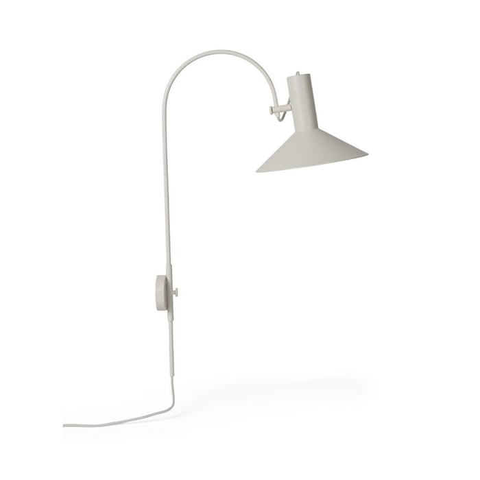 Formel Vägglampa 74 cm Vit