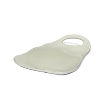 Organic Ted Plate White