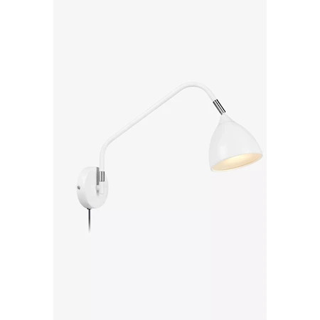 Markslöjd Valencia Væglampe 22 cm Hvid