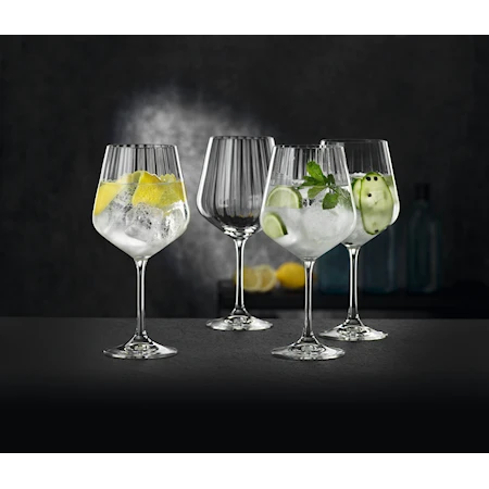 Optic Gin & Tonic Glas 4-pack