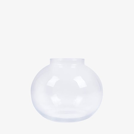 Bilde av Bubbla Tulip Vase Ø27 cm Glass Klar