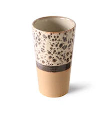 70s ceramics Latte Mugg Tropical