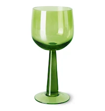 Emeralds vinglass høye 4-pakning 20 cl glass grønn