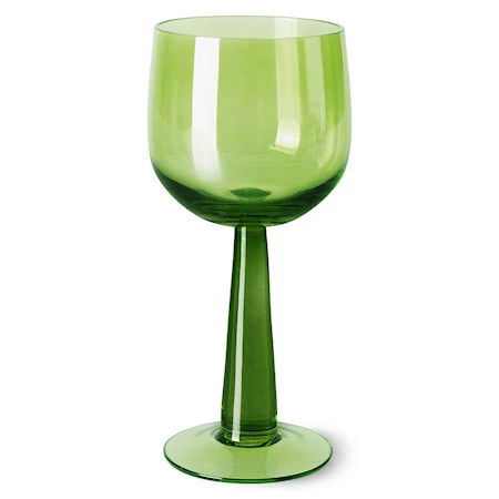 Emeralds vinglass høye 4-pakning 20 cl glass grønn