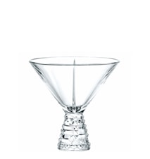 Punkcocktail Coupeglass 2-pakning 12 x 11,7 cm Krystall