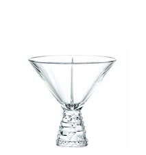 Punkcocktail Coupeglas 2-pack 12x11,7 cm Kristall