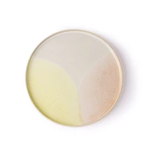 Gallery Ceramic Dish Pink/Yellow
