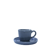 Sonja Blue Cup/Coaster 2-pack