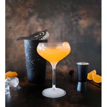 Cocktail-setti 9 osaa Musta