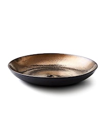 Dish Black/Bronze 40 cm