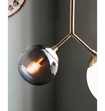 LED-lamppu Krone 2,5 W / E27 Kirkas