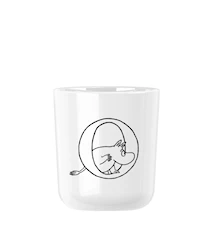 O Moomin ABC Mugg 20 cl Vit