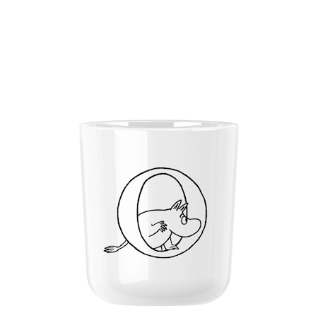 O Moomin ABC Mugg 20 cl Vit