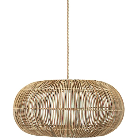 PR Home Zuri Loftslampe Ø61 cm Natur