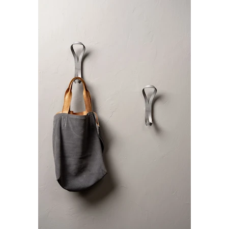 Endless Knagg 21 cm Aluminium Svart