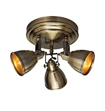 Fjällbacka Taklampa Antik