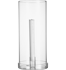 Glaskerzenhalter 29 cm