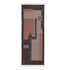 Blush Ullteppe Plum 75x200 cm