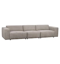 Willard Soffa 4-sits Tyg Beige