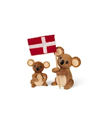 Joey Koala Trädekoration 7,5 cm Ek/Ask