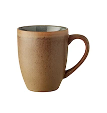Mugg med Öra 4-pack 30 cl Stengods Wood/Forest