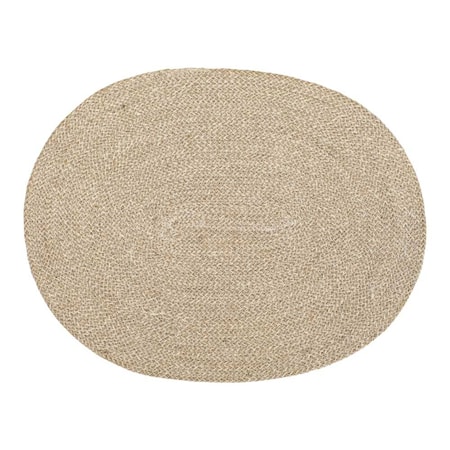 Bordstablett Ella Beige Oval