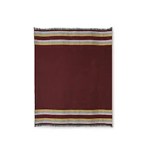 DORIS for HKLIVING: Fluffy Torkkupeitto Burgundy 130x150
