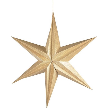 Dekor Stjärna 65 cm Natur