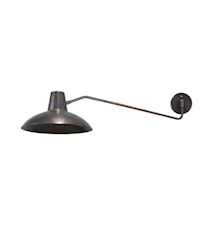Wandlampe Desk Antique Braun 104 cm