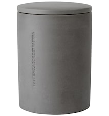 Storage Jar Stoneware - Grey