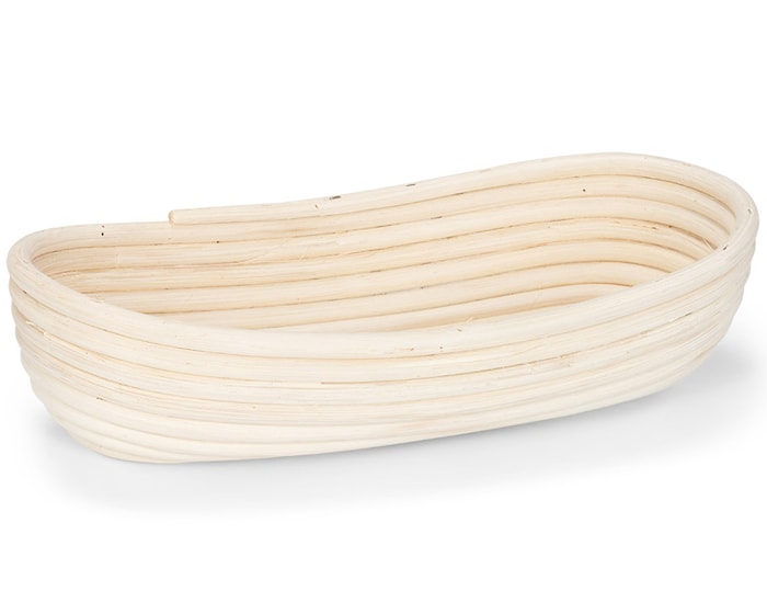 Oval Bread Proofing Basket - 41 cm