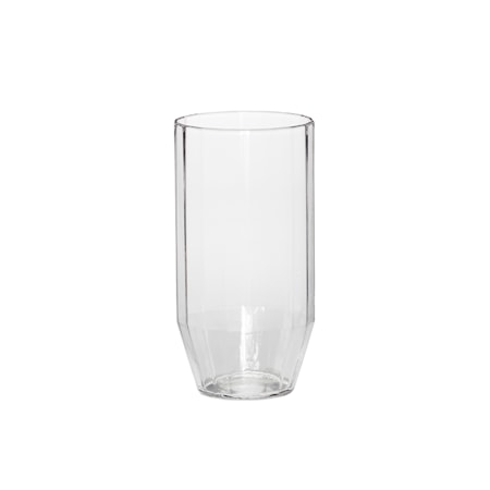Hübsch Vattenglas Glas Klar