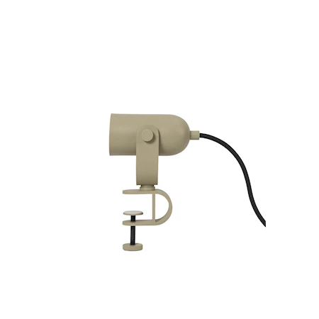 Ruuvi Klämlampa Ø6x16 cm Metall Cashmere