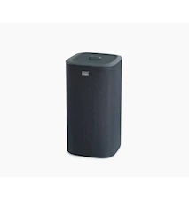 Tota Tvättkorg med Sorteringspåsar 60 liter Svart