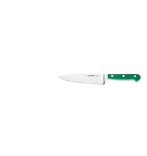 Kockkniv 15 cm Plast/Stål Grön