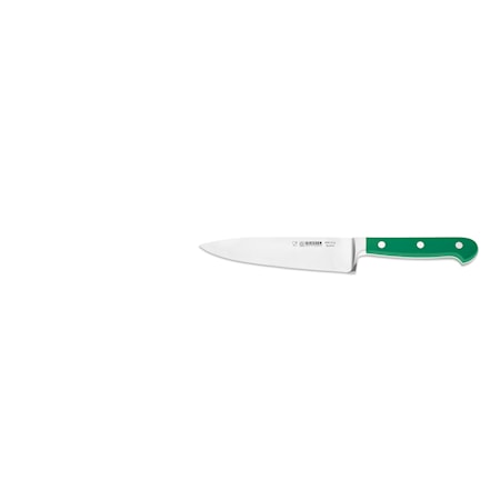 Kokkekniv 15 cm Plast/Stål Grøn