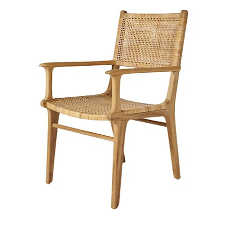 Tegal Chair w armres