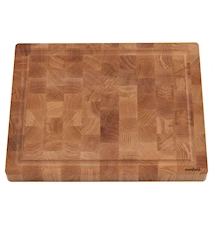 Cutting Board Oak with Juice Groove 46x36x4 cm