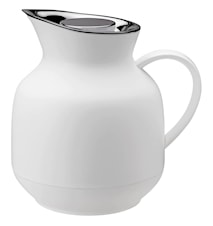 Amphora Vakuum Teekanne 1L - Soft White