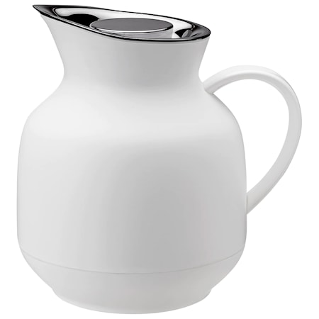 Amphora vacuum jug – tea, 1 L – soft white