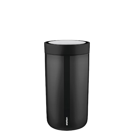 Stelton To Go Click Termoflaske Sort 0,2 L