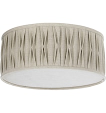 Plafond Plissé Sting Natur 45cm