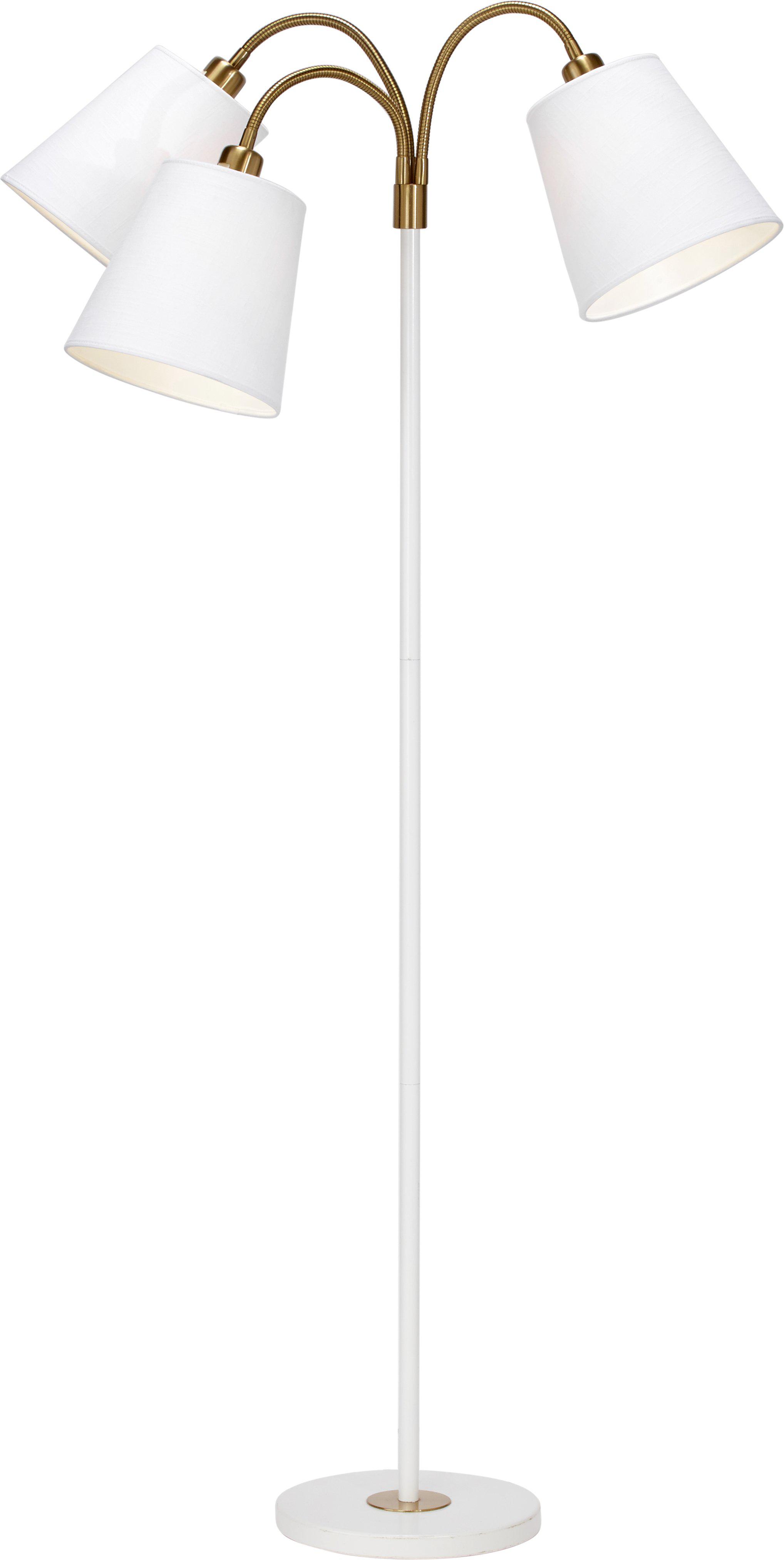 Gulvlampe Cia 3 armet Med lampeskjerm Cia | Confident Living Gulvlampe Cia 3 armet Med lampeskjerm Cia | Confident Living
