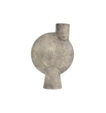 Sphere Bubl Vase Midi - Mørkegrå