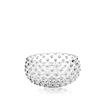 Hobnail Tapas 17 cm Crystal