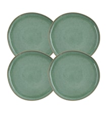 Cajole Middagstallerken 27 cm 4-pak Grøn