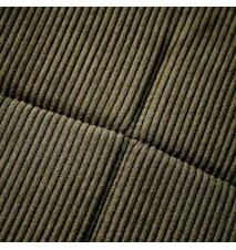 Cord Cojín de asiento Verde 35 cm