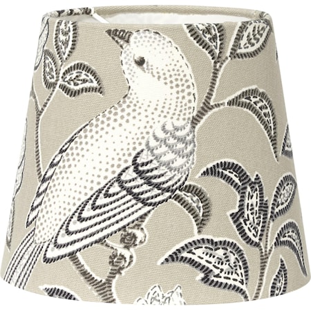 Mia L Lampskärm Birdsong Beige 24cm